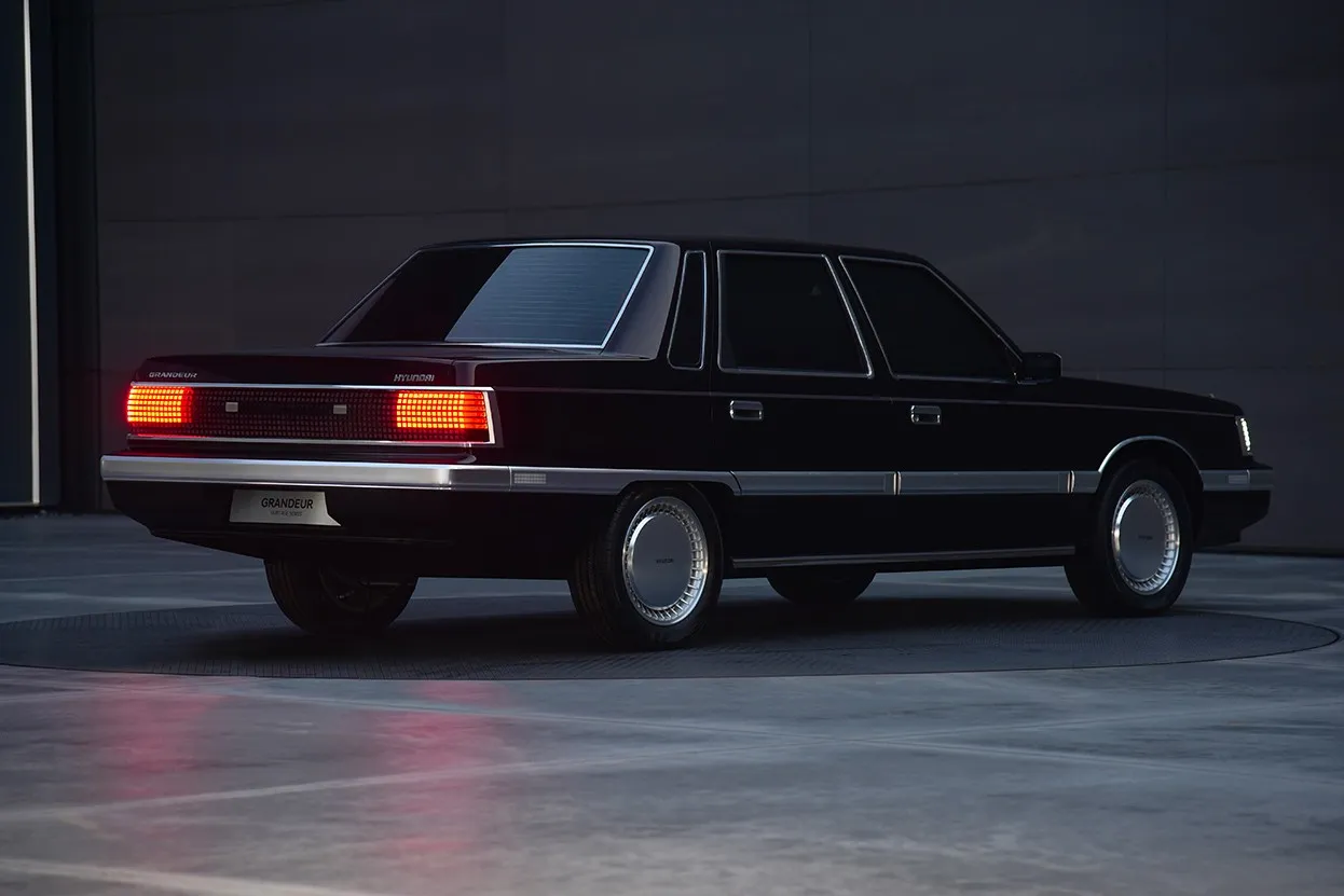 Hyundai Grandeur concept rear