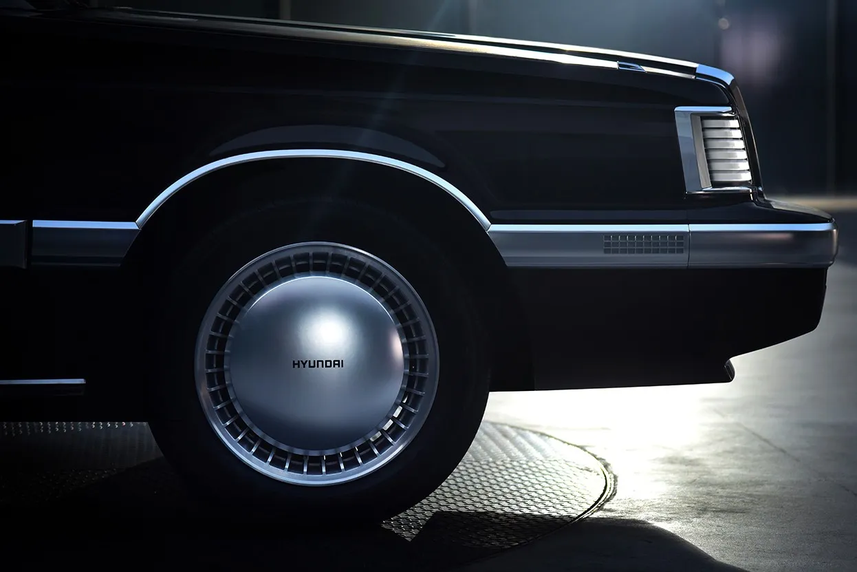 Hyundai Grandeur concept rim