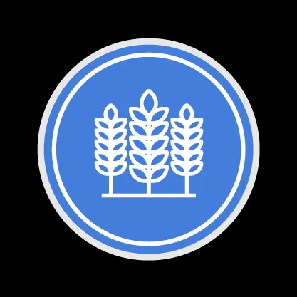 Icon representing grains, which should be limited in an arthritic dog's diet