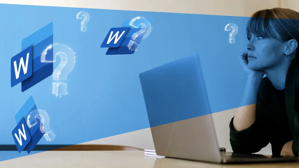 Illustration of software icons representing downloadable Word alternatives