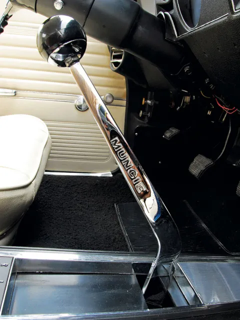 Image of a 1969 Chevelle SS 396 L78 engine