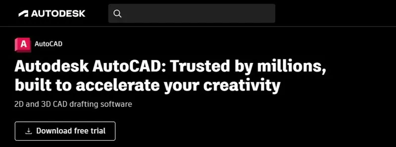 Image showing the general concept of reinstalling AutoCAD