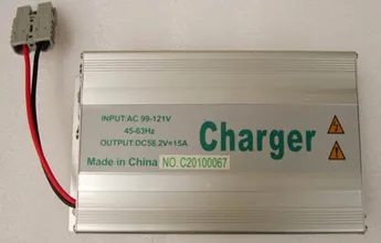 Improved charging profile with fastàtrickle charging currents to prevent system from over-charge