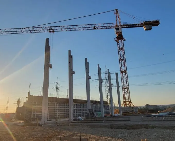 Industrial Building Construction