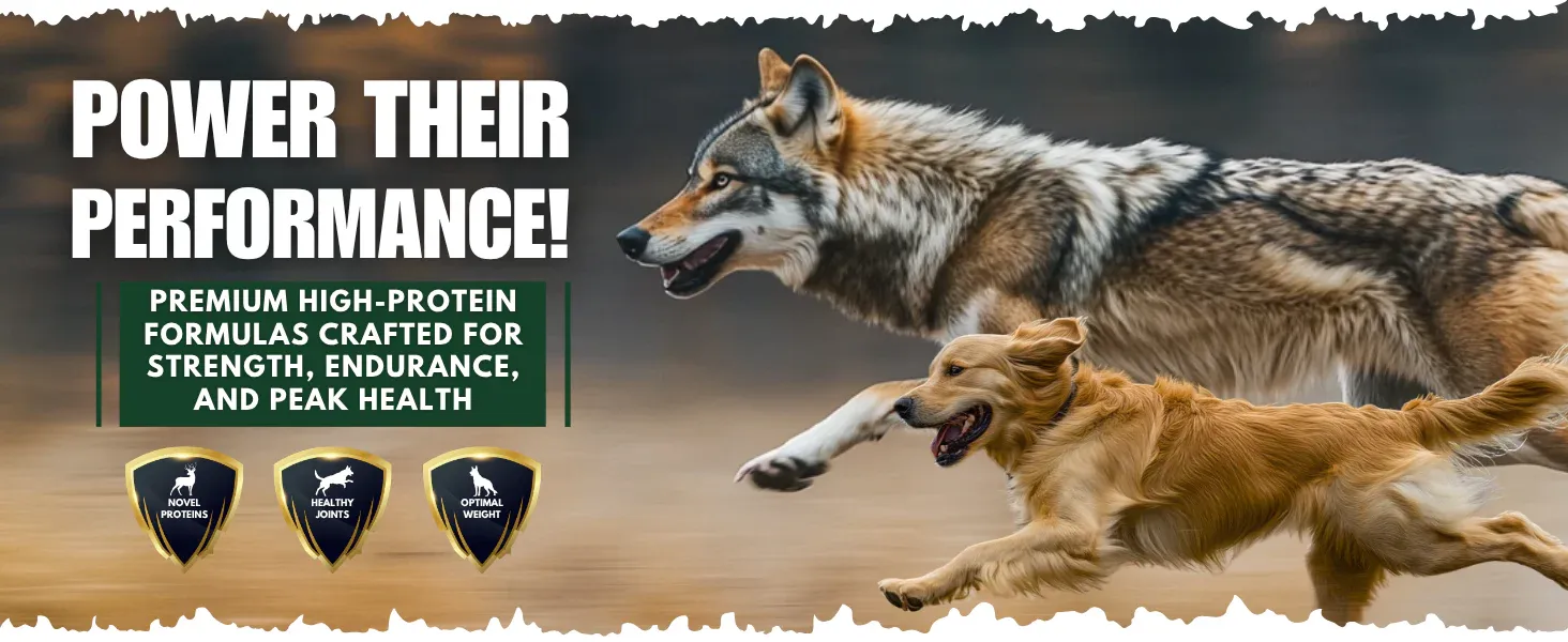 Ingredients and nutrition information for Timberwolf Pet Food