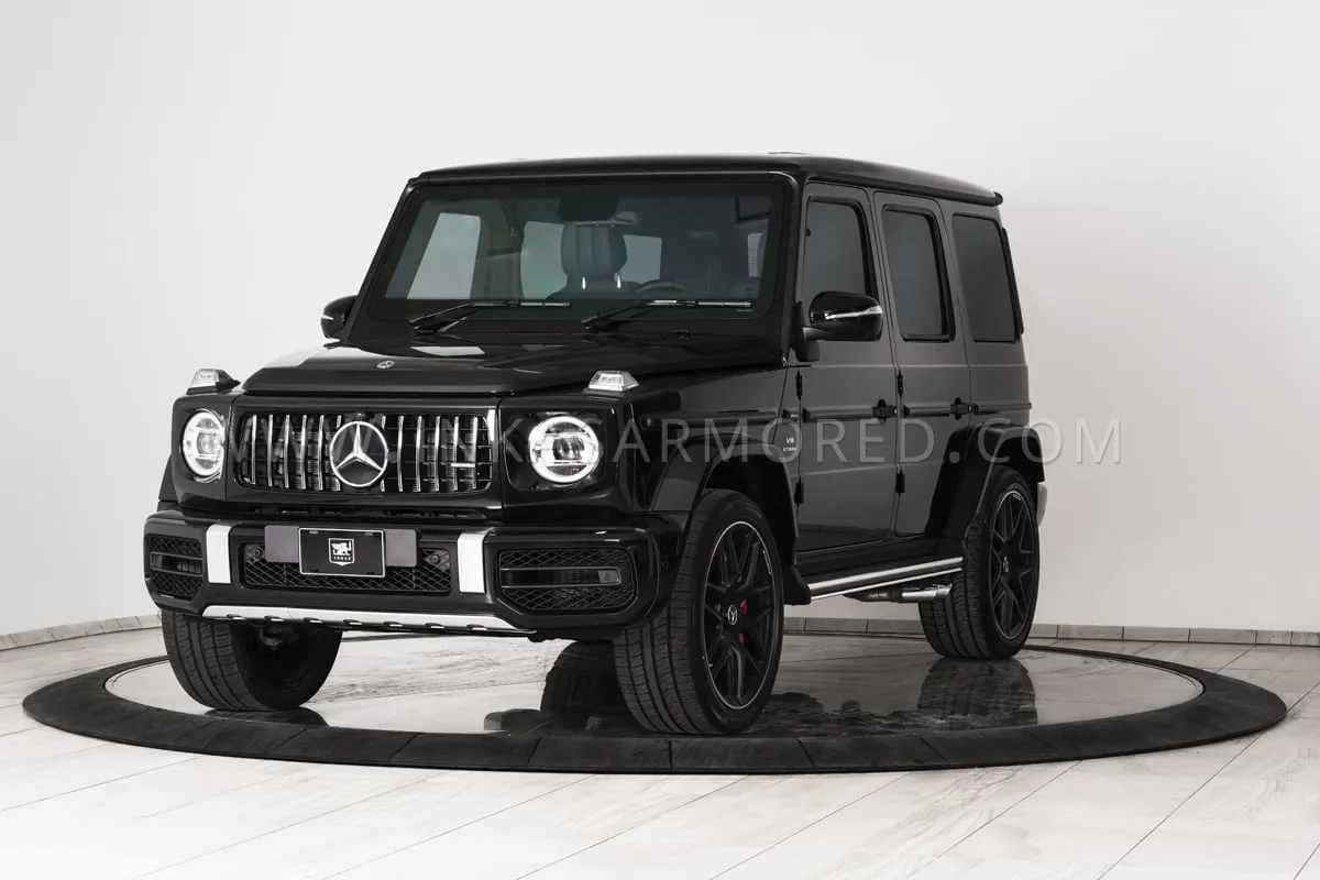 INKAS Armored Mercedes-Benz G63 interior