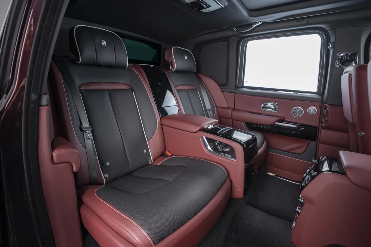 INKAS Armored Rolls-Royce Cullinan detail
