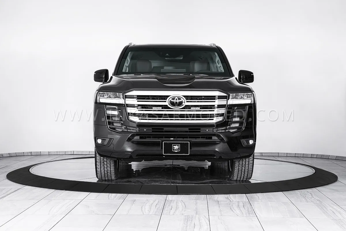 INKAS Armored Toyota Land Cruiser 300 interior