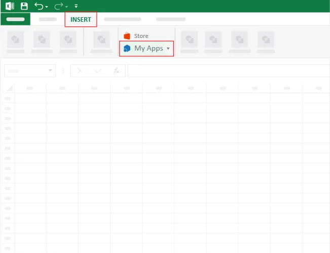 Inserting ChartExpo add-in in Excel