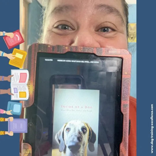Inside of a Dog book cover by Alexandra Horowitz