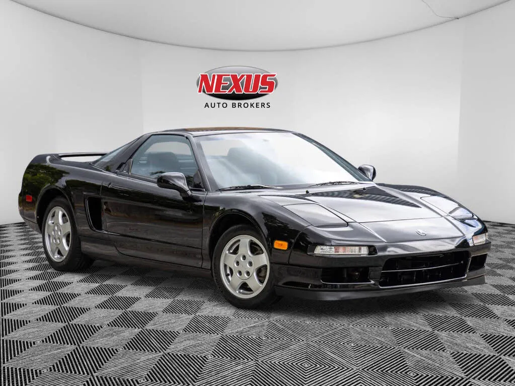 Interior 1991 Acura NSX All-Black Interior of the 1991 Acura NSX Via: Honda