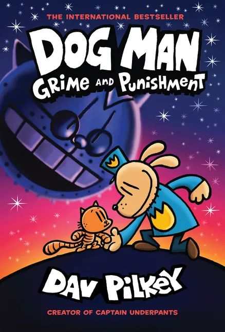 Intriguing cover of Grime and Punishment with gritty themes