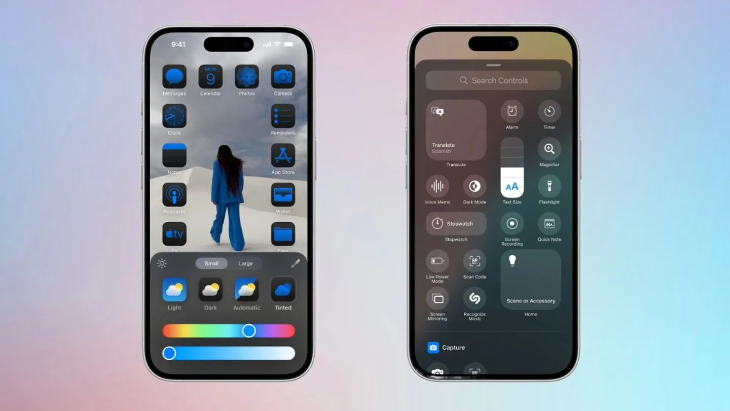 iPhone Home Screen customization (Apple)