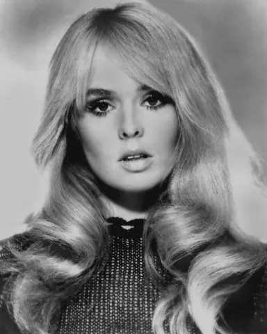 Joey Heatherton in a captivating dance pose during a television performance