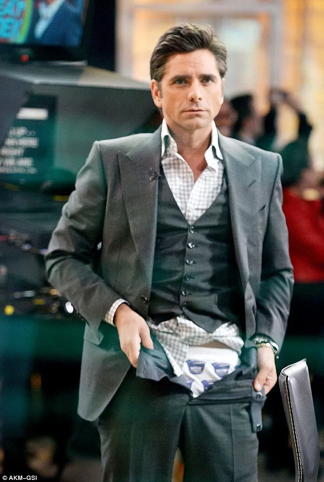 John Stamos in Oikos Underwear