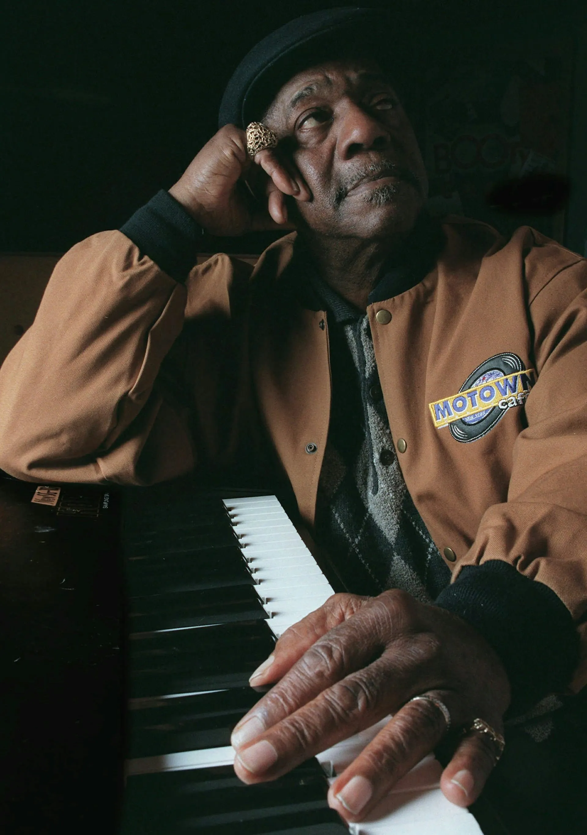 Johnnie Johnson, photographed in 1997 at the age of 72