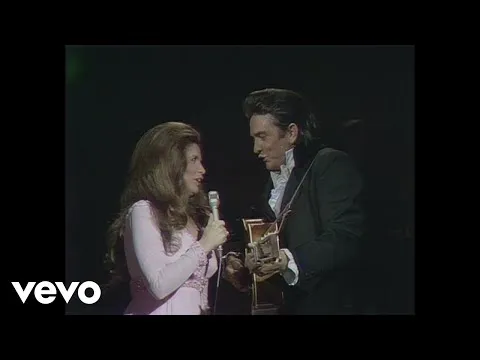 Johnny Cash and June Carter Cash performing "Jackson" live on The Johnny Cash TV Show
