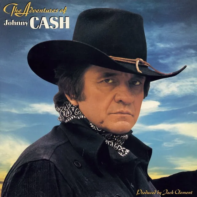 Johnny Cash in concert