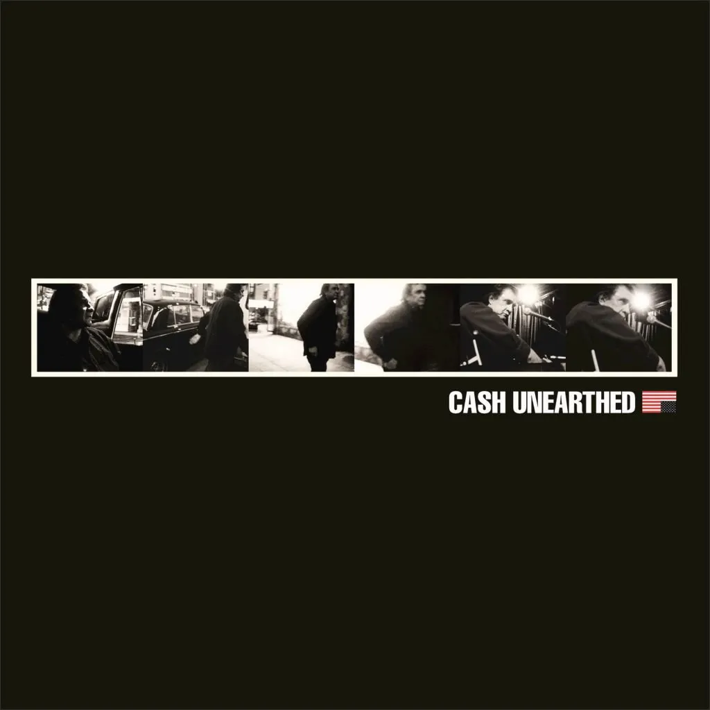 Johnny Cash Unearthed Album Cover