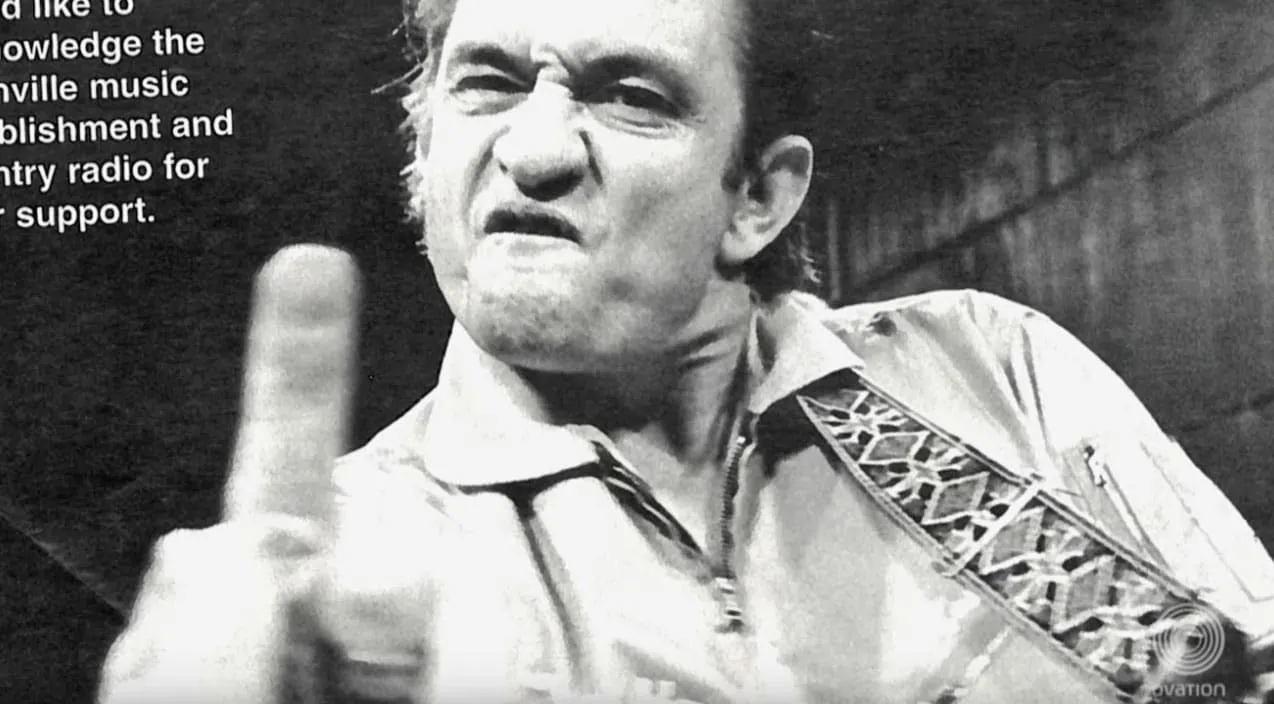 Johnny Cash's San Quentin performance