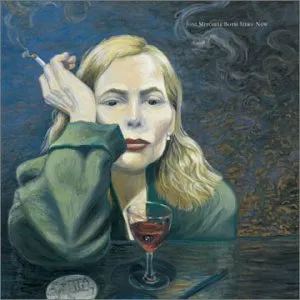 Joni Mitchell performing live