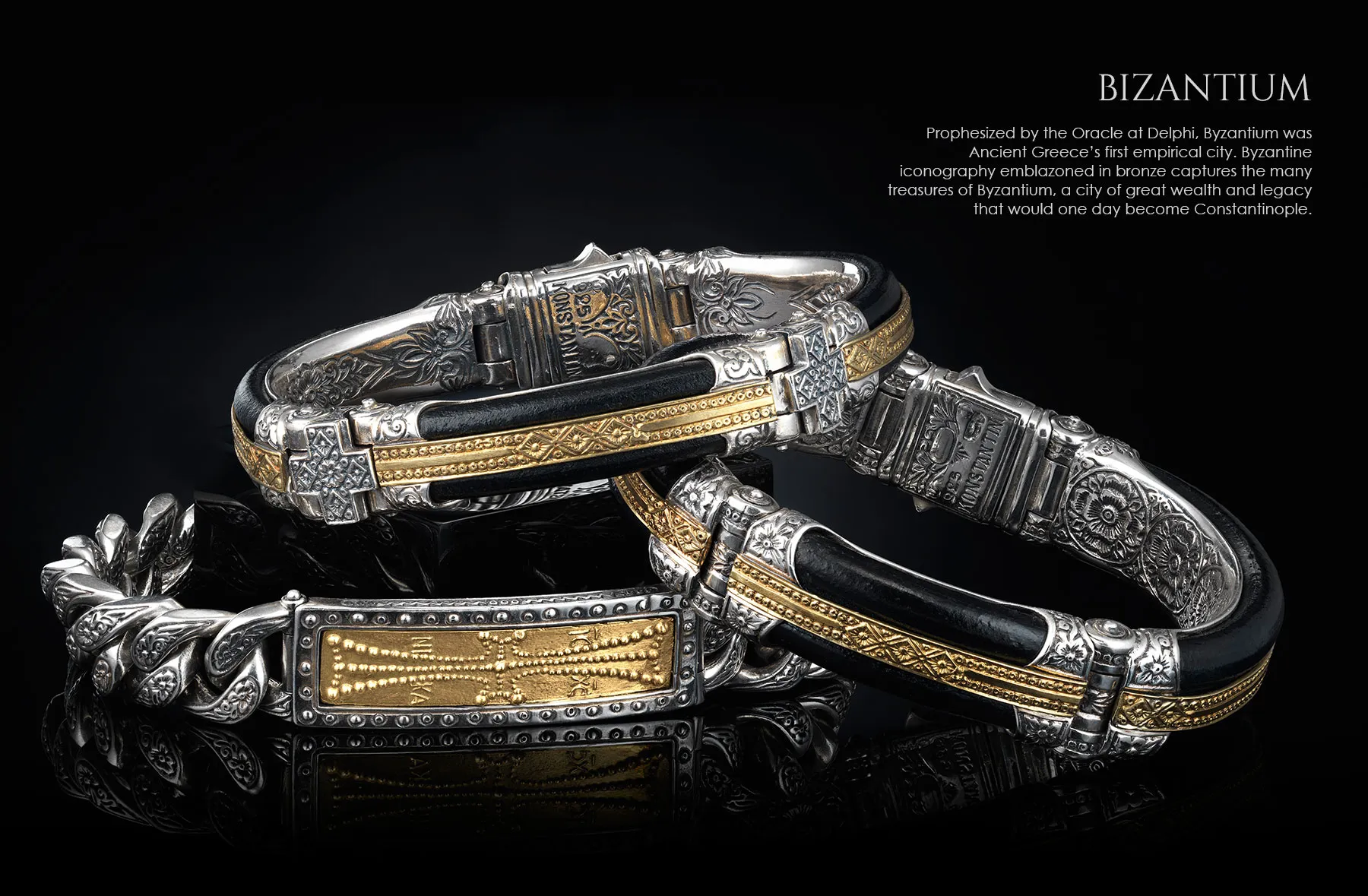Konstantino Byzantium Jewelry
