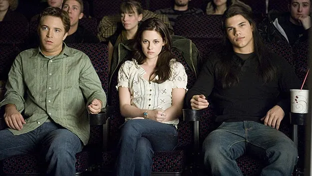 Kristen Stewart as Bella Swan in The Twilight Saga: New Moon