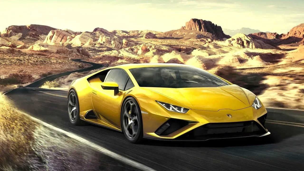 Lamborghini Huracan EVO 2021