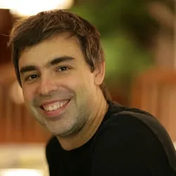 Larry Page and Sergey Brin
