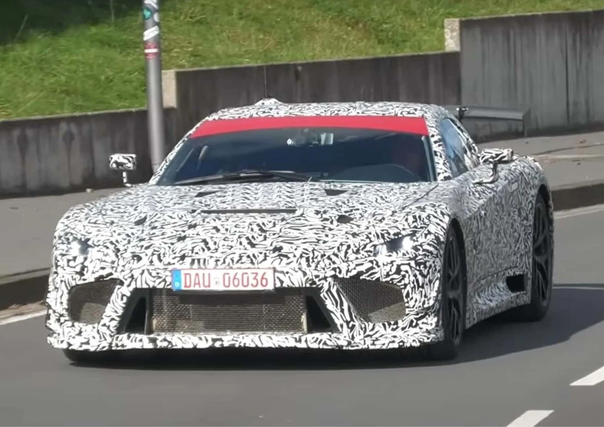 Lexus LF-R electric supercar