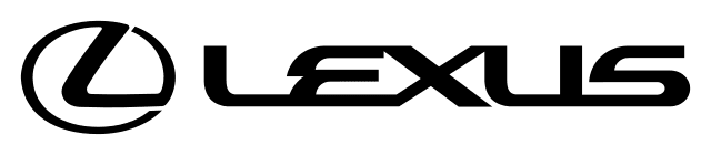 Lexus luxury car logo featuring stylized L in oval