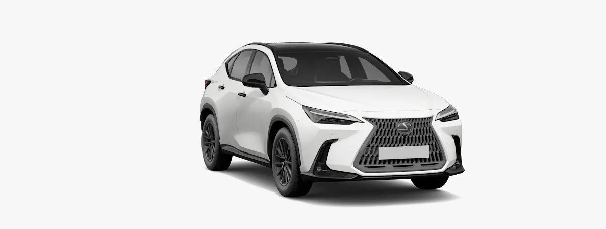 Lexus NX 350h hybrid SUV front view