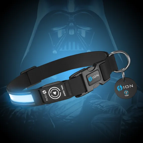 Lightsaber Pet Collar