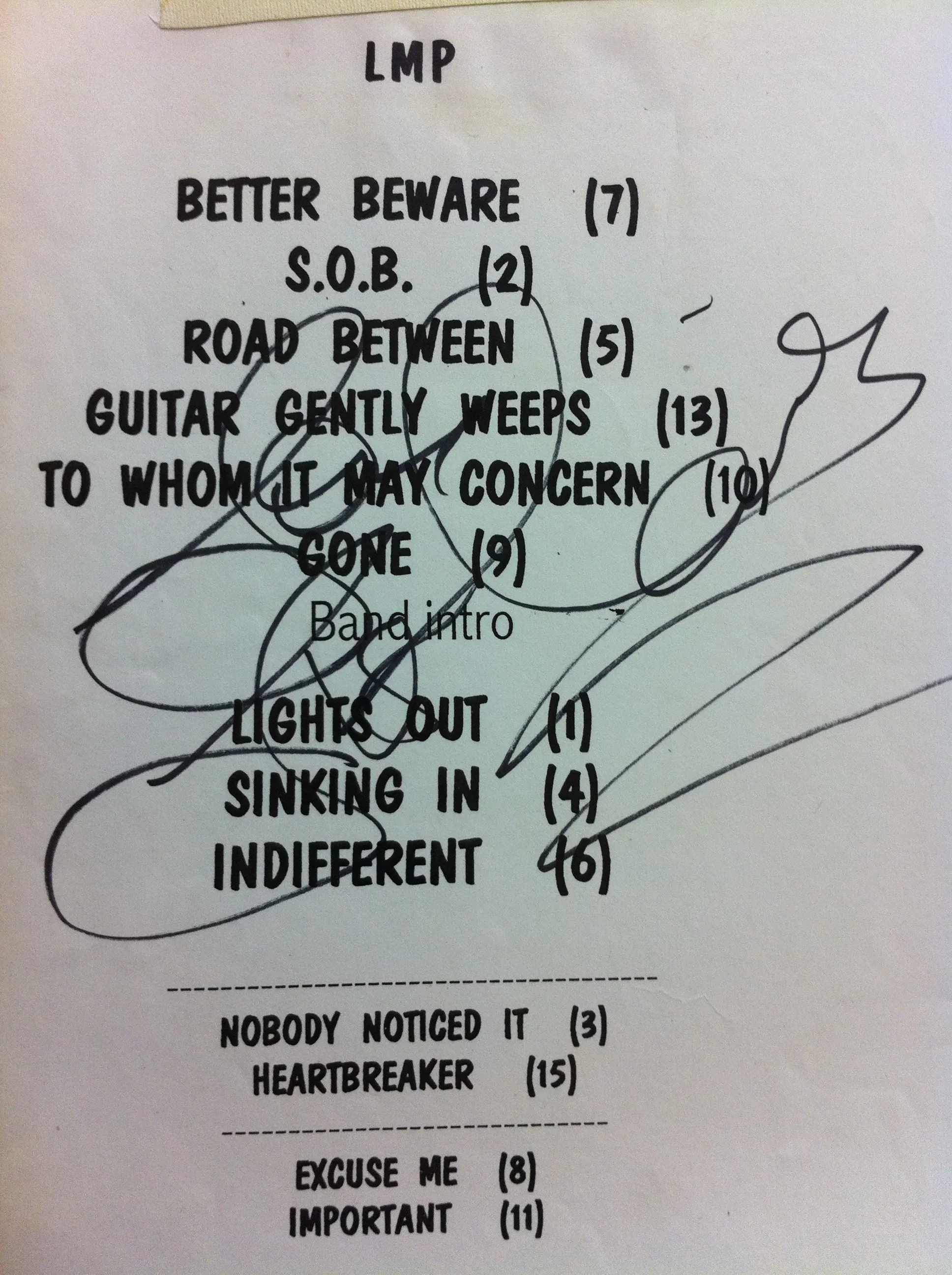 Lisa Marie Presley after baltimore show 7 24 03