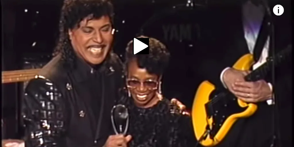 Little Richard inducting Otis Redding at Rock Hall with video thumbnail