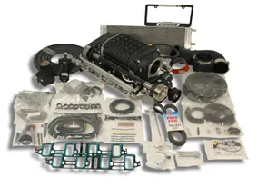 Magnacharger TVS 1900 Supercharger kit installed on a GTO engine
