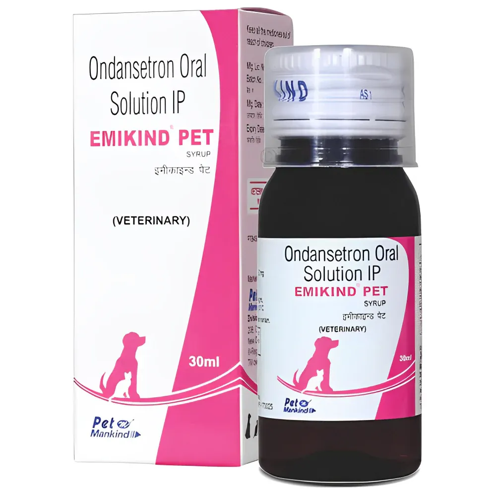 Mankind Emikind Pet Syrup bottle for dogs and cats