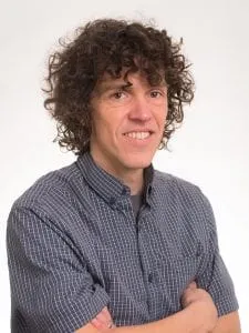 Martin Strange, Program Head of BEng Mechanical Engineering, providing academic leadership