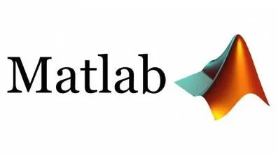 MATLAB logo, depicting a platform for numerical computing and algorithm development.