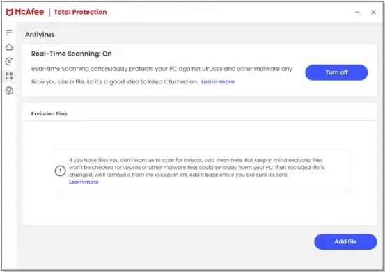 McAfee Antivirus