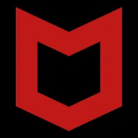 McAfee icon.