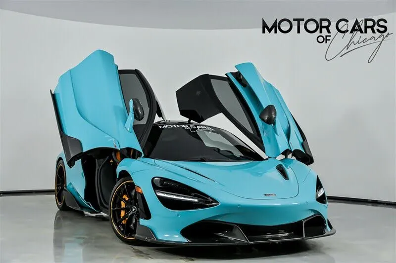 McLaren 720S Interior