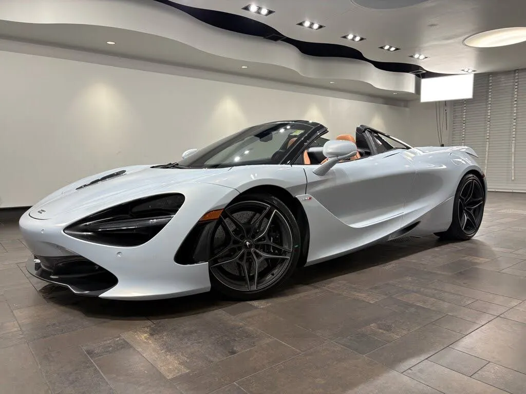 McLaren 720S Spider Interior View