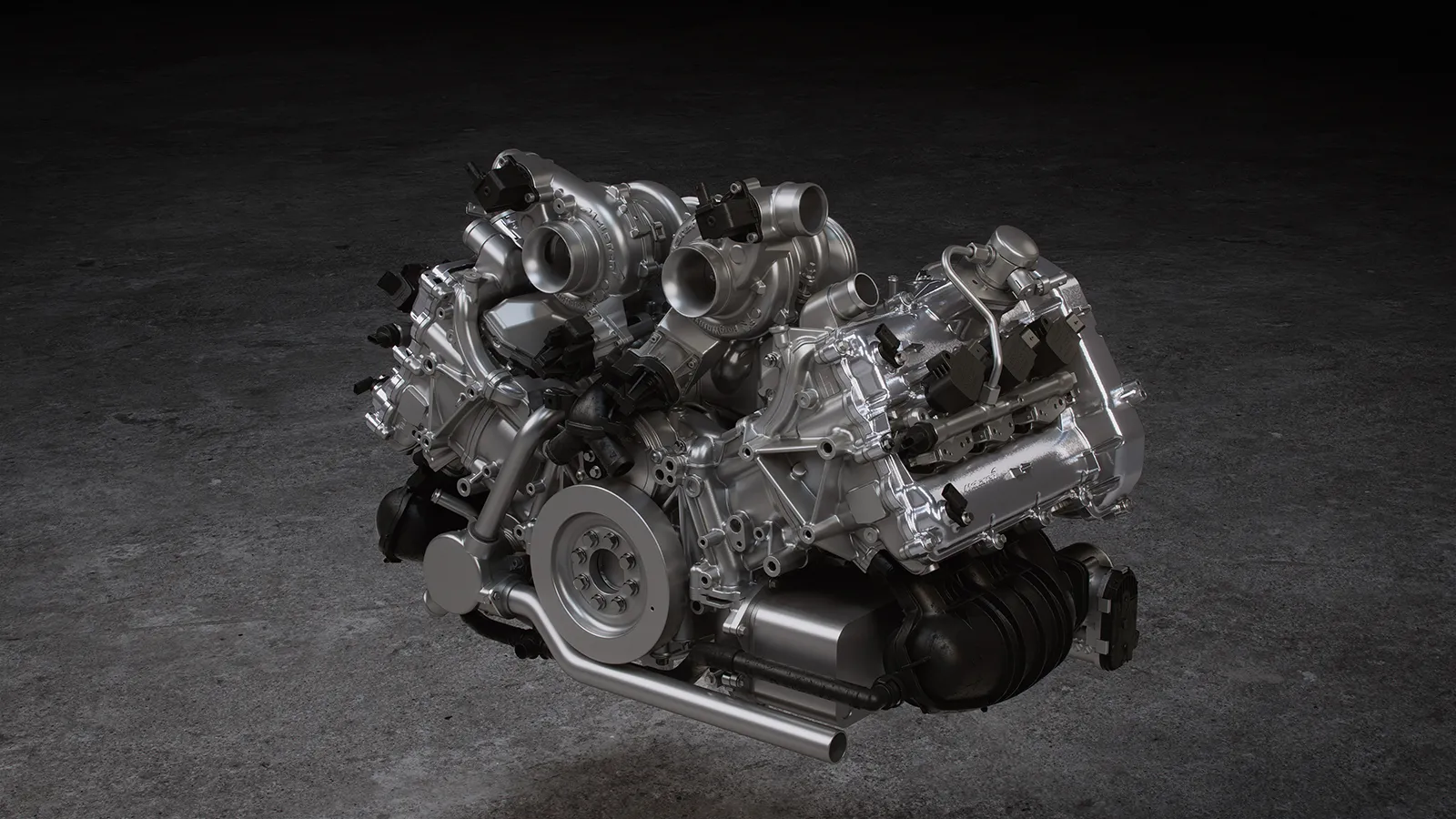 McLaren Artura High-Performance Hybrid V6 Engine