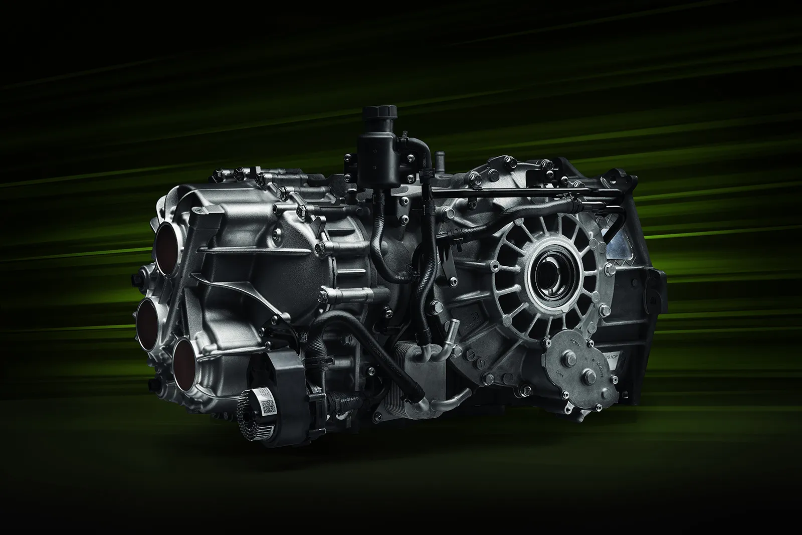 McLaren Artura Transmission