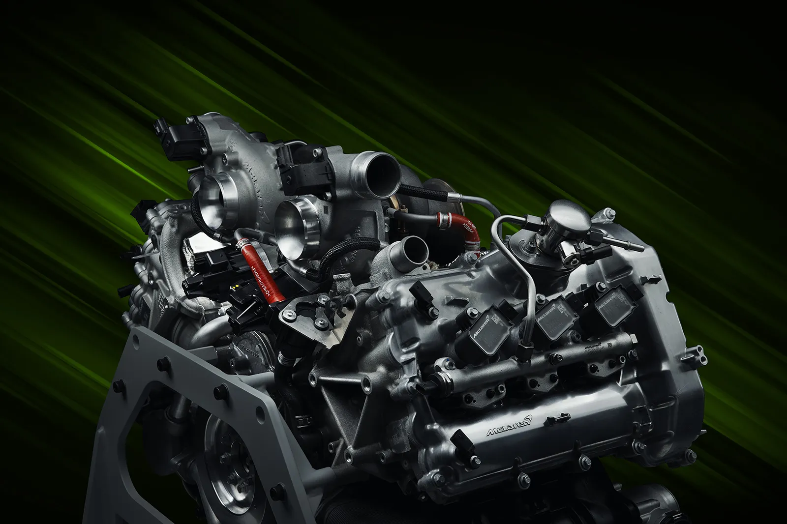 McLaren Artura V6 Engine