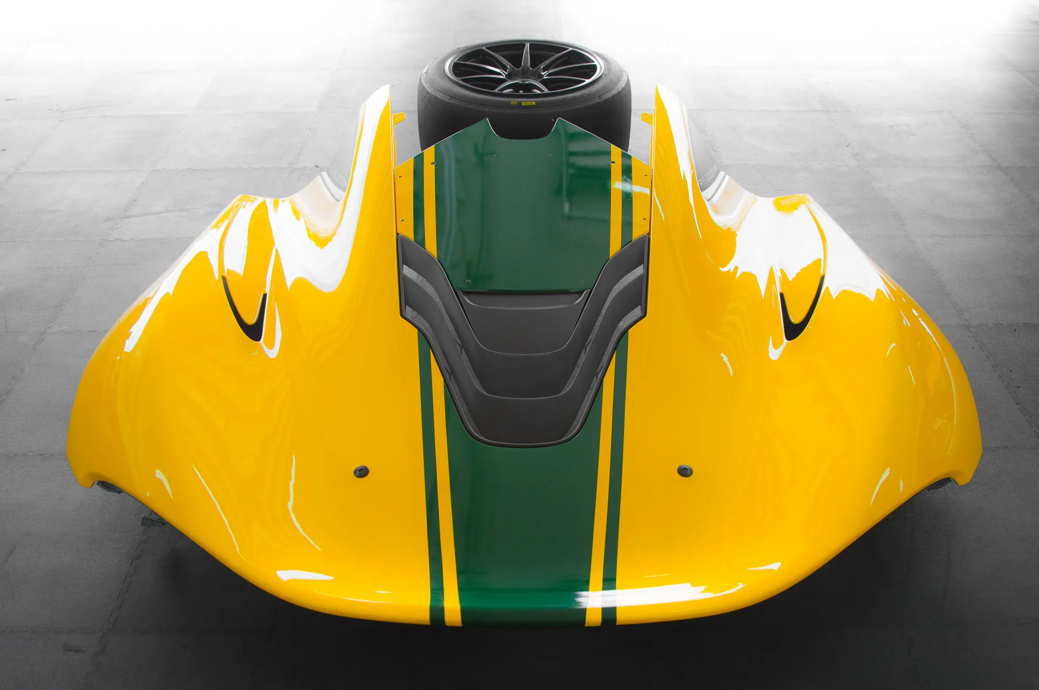 McLaren P1 GTR rear view