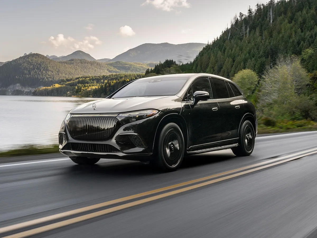Mercedes-Maybach EQS 680 SUV ‘Night Series Edition’ | Image: Mercedes-Benz