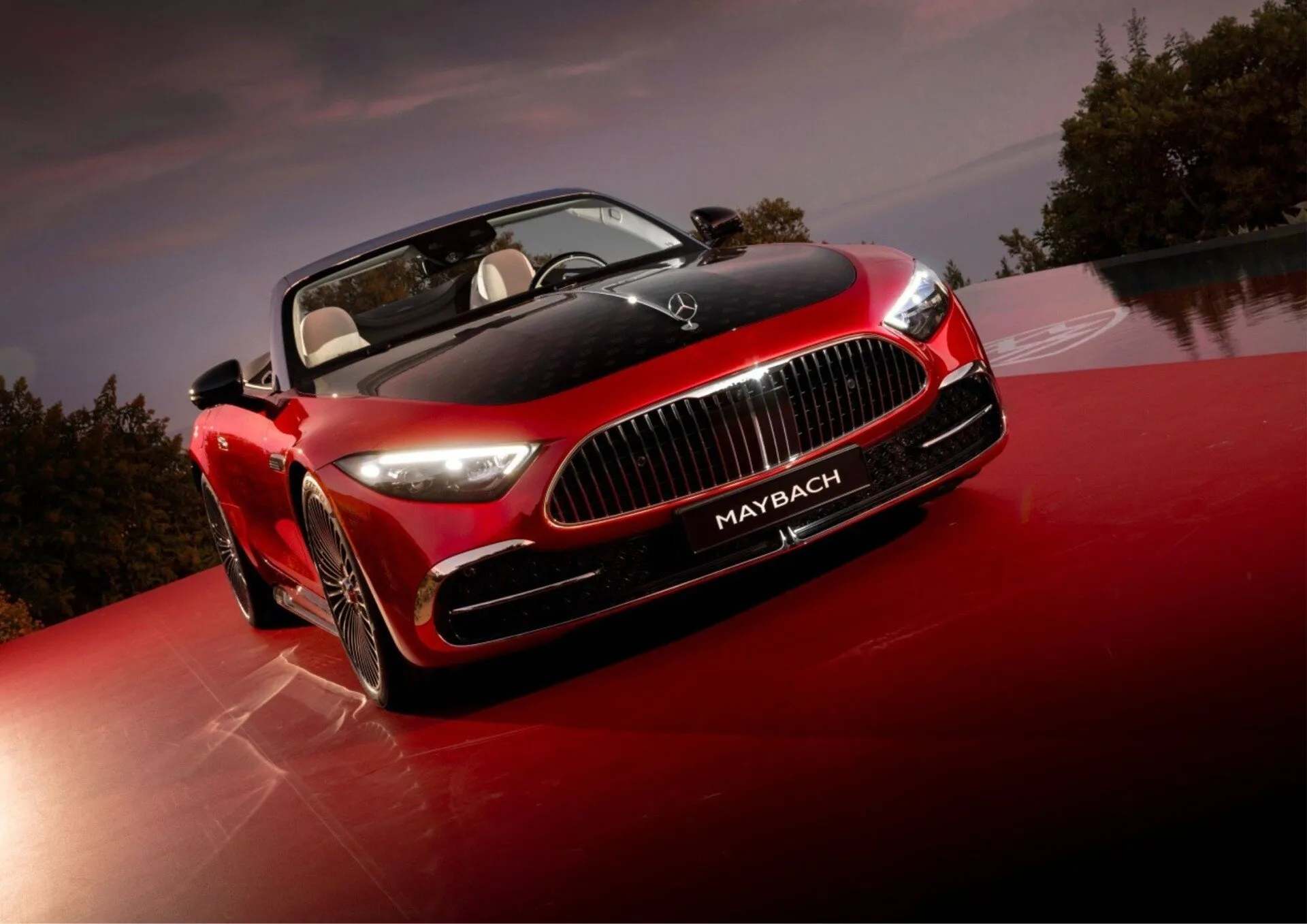Mercedes-Maybach SL 680 convertible
