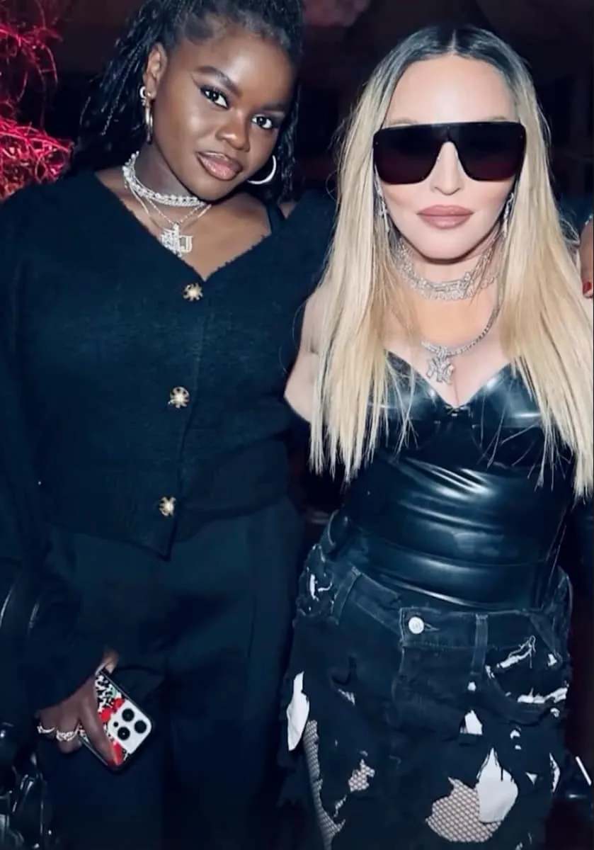 Mercy James in a close-up photo